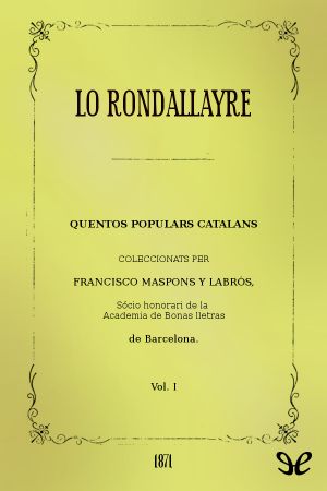 [Lo Rondallayre 01] • Lo Rondallayre. Quentos Populars Catalans